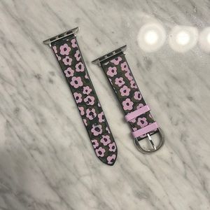 Kate spade Apple Watch Band - purple and green floral